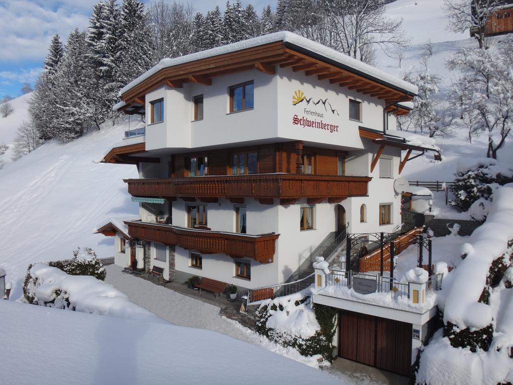 Ferienhaus Schweinberger Zell am Ziller Exterior foto